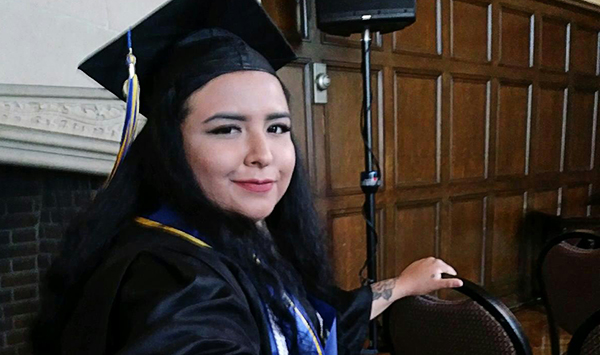 Q&A with Graduate Natasha Castro