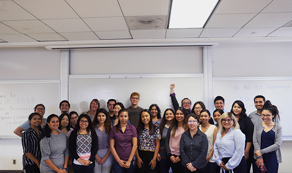LSRIP Students Share Research on "Earners & Learners" in LA County