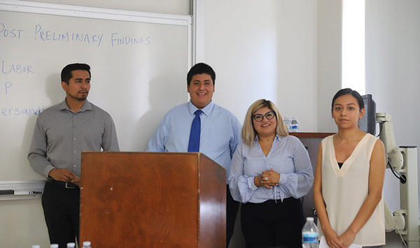 Q&A: LSRIP Alumni Gloria Perez & Juan Muñoz