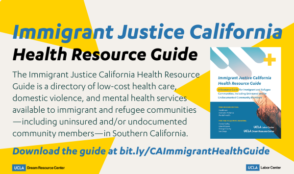 Immigrant Justice California Health Resource Guide