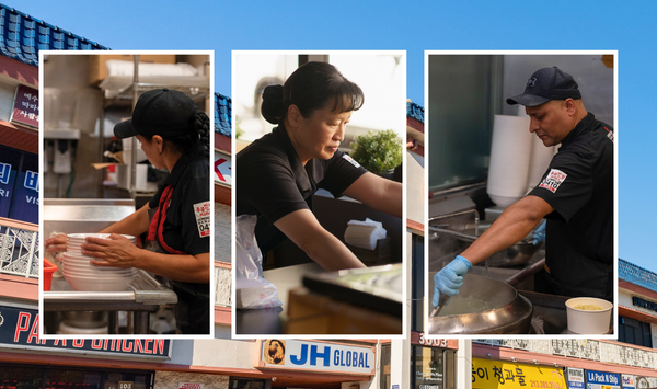 New Report on Koreatown Restaurant Workers' Labor & Housing Conditions