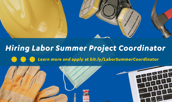 UCLA Dream Resource Center Hiring Labor Summer Project Coordinator